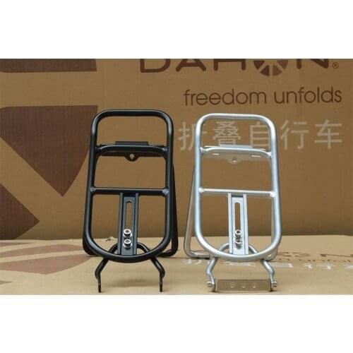 14 inch 16 inch Folding Bike Rear Racks K3 for Dahon bya412 aluminum alloy Rear Shelf folding bike rear rack V brake