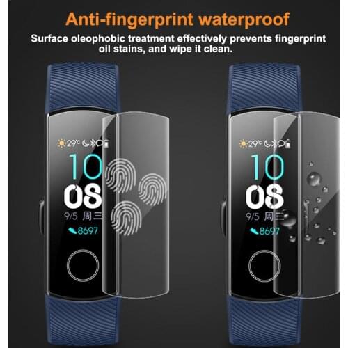 Scrub Anti-Finger Film For Huawei HONOR Bracelet 4 HONOR/5 HONOR/4 Running Edition Anti-scratch And Anti-drop