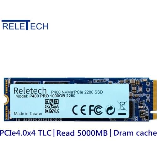 Reletech ssd m2 PCIE 4.0 nvme TLC PHISON Controller 500G 1TB 3D NAND M.2 Solid State Drive 2280 Internal Hard Disk for Desktop