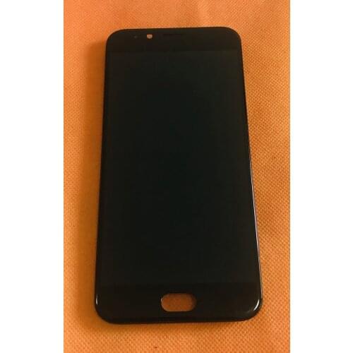 Old Original LCD Display +Digitizer Touch Screen+ Frame for UMIDIGI S MTK Helio P20 Octa-Core 5.5 inch FHD Free shipping