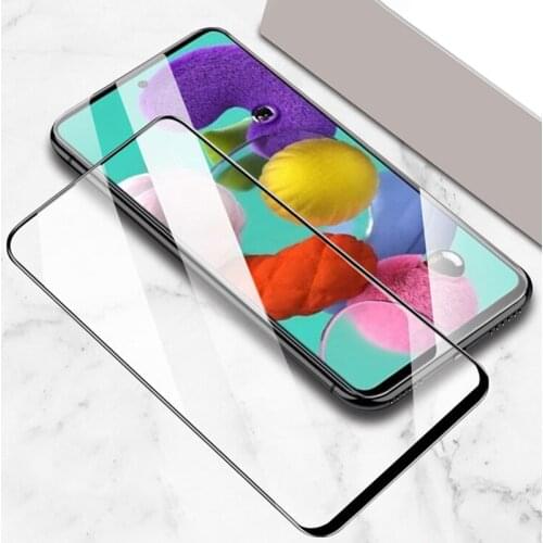 Glass for samsung galaxy a50 a51 a71 a01 a91 a10 a20 a30 s a40 a 50 a70 a80 m30s tempered glass screen protector film