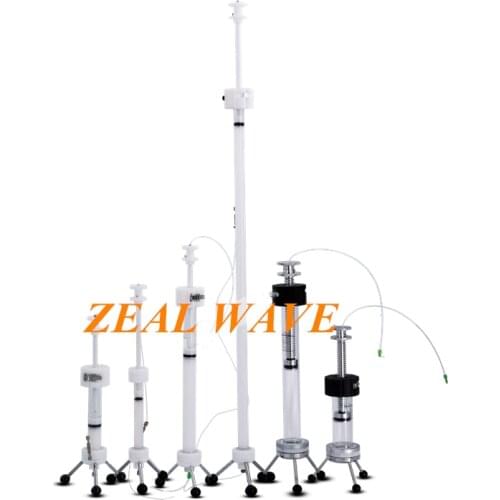 Lisure Technology GCC Adjustable With Piston Different Specifications And Models Protein Purification Glass Columnn