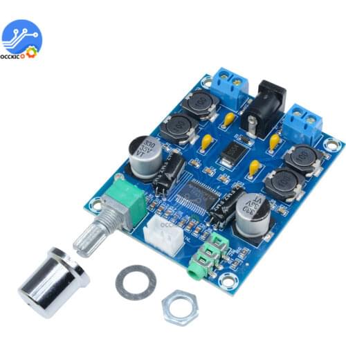 TPA3118D2 Digital Audio Amplifier Board Dual Channel 45Wx2 Stereo HIFI Speaker Volume Control Sound Board High Power Subwoofer