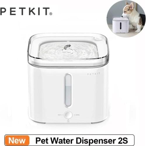 Petkit Smart Water Dispenser 2S Kitten Puppy Pet Water Dispenser Cat Living Water Fountain Smart Pet Drinking Machine