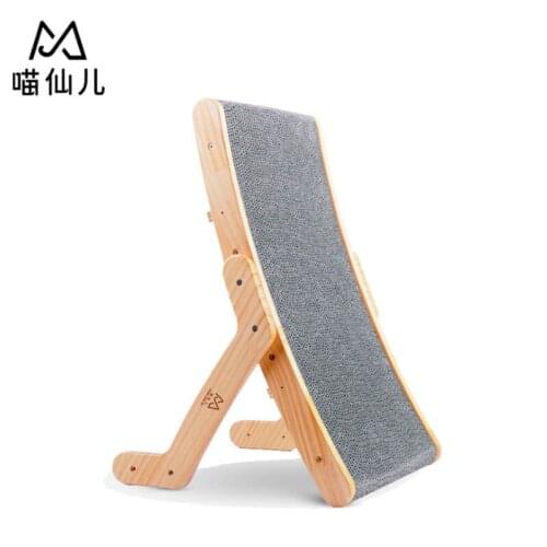 Corrugated Paper Vertical Cat Scratching Board Cat Grinding Claw Toy Pet Supplies