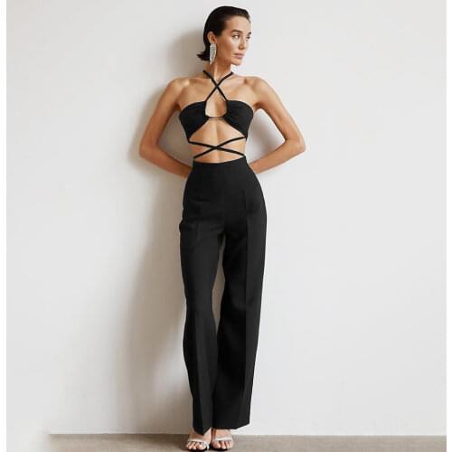 YIFANFAN Women's Straight Trousers