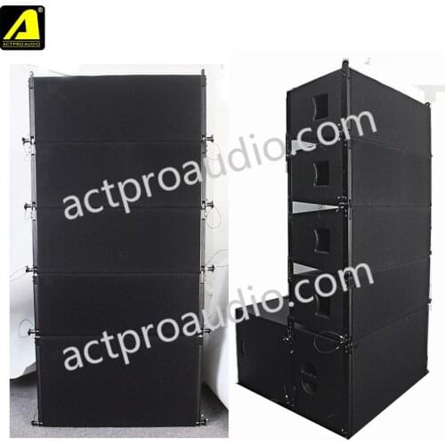 VERA210 double10 inch actpro audio line array loudspeaker VERA215 double 15inch subwoofer Neodymium line array Speaker System