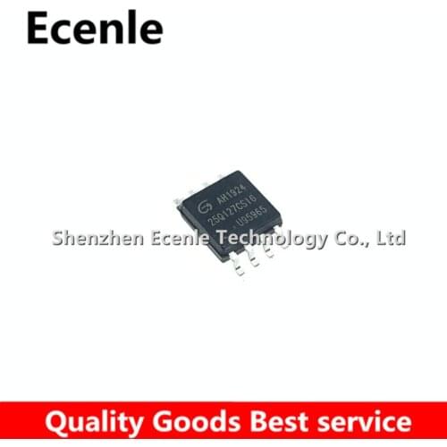 1 Pcs/Lot GD25Q127CSIG MARK:25Q127CSIG SOP-8 NOR Flash 128Mbit NOR Flash /3.3V / Industrial 100% New&Original