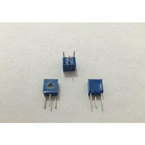 10Pcs/Lot 3362X 1K Ohm-500K High Precision Trimmer Potentiometer Variable Resistor Brand New