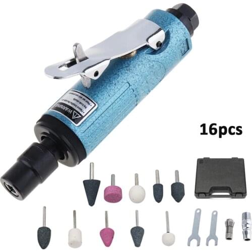 14 Piece Air Compressor Die Grinder Grinding Polish Stone Kit 1/4 Lowest Price Air Grinder Tool Tools Kits Pneumatic Tools