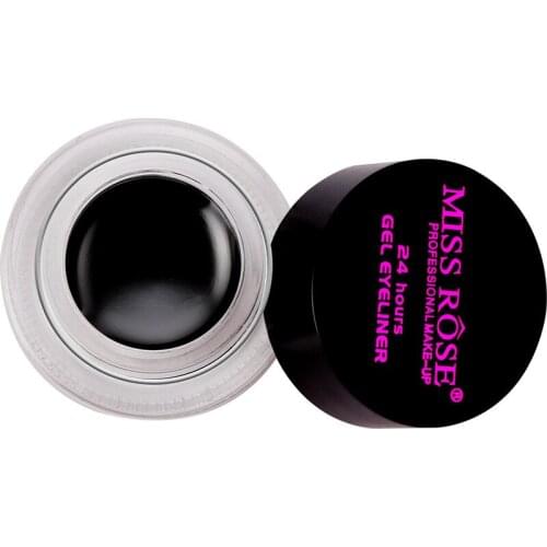 2pcs Cosmetic Eyeliner Waterproof and Sweat Resistant Not Easy To Dye Novice Beginners Eye Liner Makeup Tool