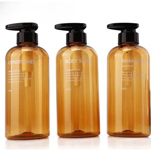 3pc/set New Foaming Bottle Liquid Soap Whipped Mousse Points Bottling Shampoo Lotion Shower Gel Foam Pump Bottles