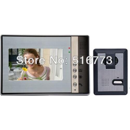 7 Inch color TFT LCD video door phone GB-8021