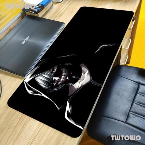 900x400x2mm Anime Cartoon Mouse Pad Large Pad To Mouse Computer Mousepad Gaming Locking Edge Mouse Mats