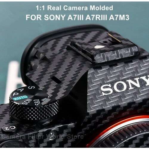A7R III A7 III Premium Decal Skin For Sony A7III A7R3 A7M3 Camera Skin Decal Protector Anti-scratch Coat Wrap Cover Film Sticker