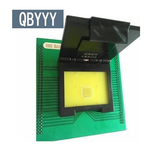 QBYYY Programming Adapter Socket EBGA24 for UP818 UP828 Ultra programmer EBGA24 Universal socket
