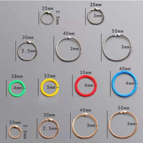 Sketchbook Drawing Book DIY Tools Suit,Buckles,Metal Rings