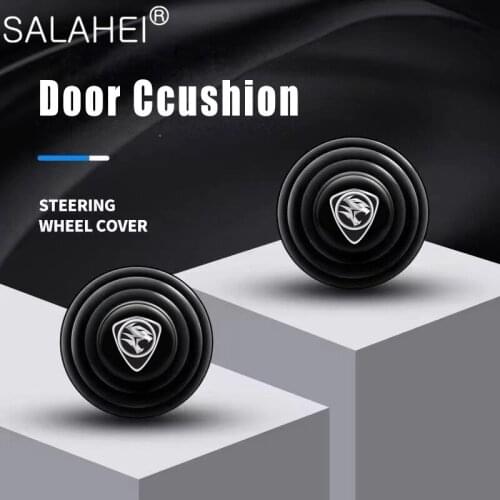 Car Door Shock Absorbing Gasket Soundproof Buffer Stickers For Proton Gen-2 Inspira Perdana Persona Preve Saga Satria Waja Wira