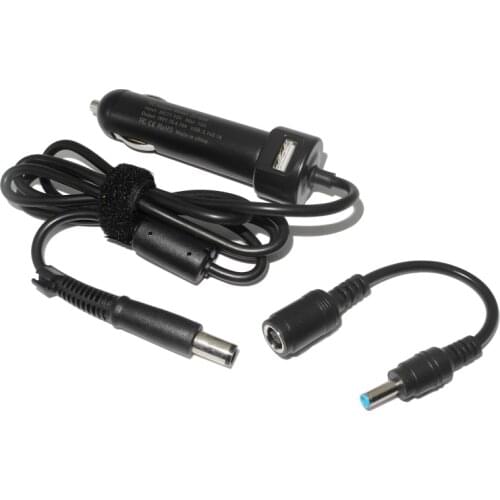 45W 65W 90W Universal Laptop Car Charger Power Supply Adapter for Hp Envy 17-j106tx Pavilion 15 DV4 DV5 DV6 19V 19.5V Charger