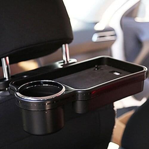 Car Water Cup Holder Drink Rack Rear Seat Shelf Removable Bottle Rack Bracket Seat Back Tray Tray Storage Rack Car Supplies