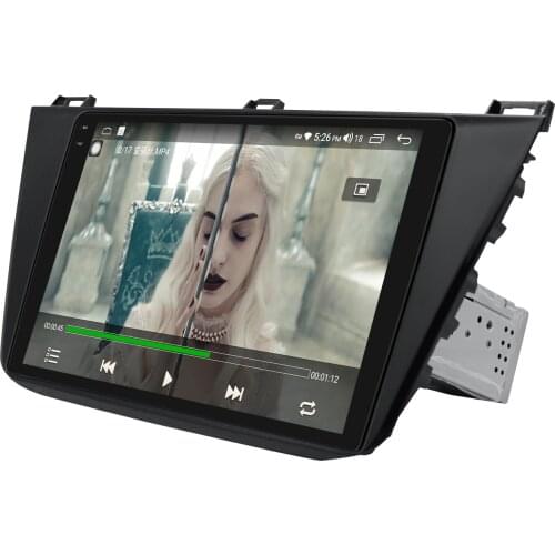 10.1 Inch Car Multimedia Player 1280*800 Touch Screen GPS Navigation With 4G/Carplay/Fast Boot Android 10.0 For VW Tiguan 2016