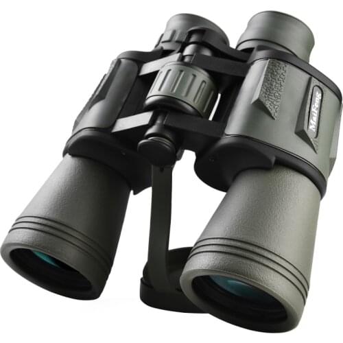 High Times 20X50 Binoculars HD Telescope Powerful Wide-angle Nitrogen Waterproof binocular for Hunting Camping Lll Night Vision