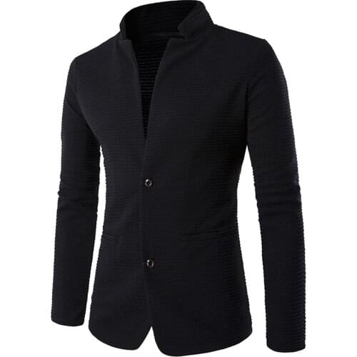 Brand Clothing Casual Blazers Men Fashion Business Slim Fit Jacket Suits Masculine Blazer Coat Button Suit Plus Size