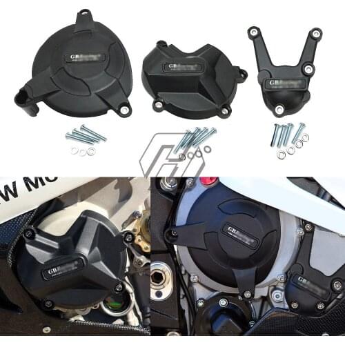 Motorcycles Engine Cover Set Case for GB Racing for BMW S1000RR S1000R HP4 2009-2016