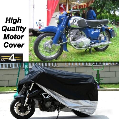 MotorCycle Cover For Honda C72 Dream WaterProof UV / Sun / Dust / Rain Protector Cover Made of Polyester Taffeta