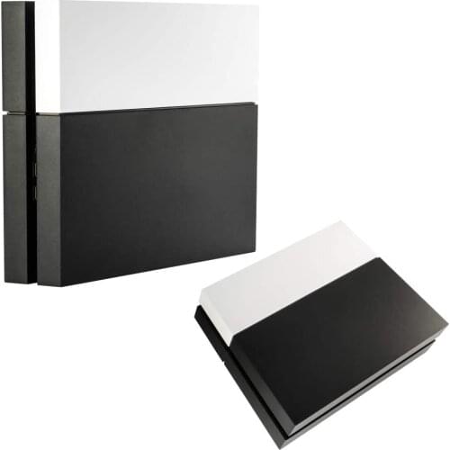PS4 Solid Matte White HDD Bay Hard Drive Cover Shell Case Replacement Faceplate for Playstation 4 Game Console Acccessories