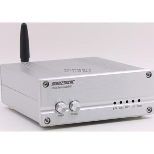 HIFI ES9038 Digital Audio Decoder DAC Supports Coaxial Fiber USB XMOS XU208 Bluetooth 5.0