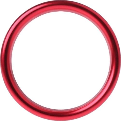 Car Air Outlet Decoration Trim Ring Sticker for audi A3 S3 2013-2016/Q2 Red