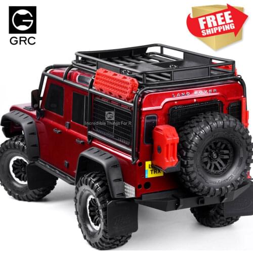 RC Parts 1/10 model crawler car trx 4 trax escape plate skid plate anti-sag plate upgrade option