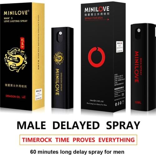 Sex Delay Spray for Men Male External Use Anti Premature Ejaculation Prolong 60 Minutes Penis Enlargment Pills