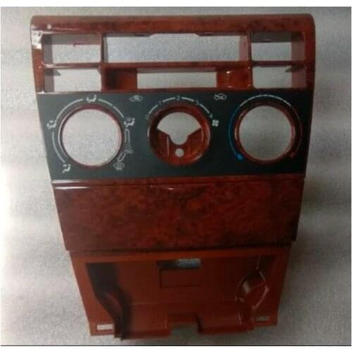 For Toyota Corolla Dashboard Board Air Conditioning Control Panel Trim