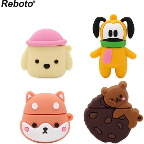 Cartoon USB Flash Drive Funny Dog Pen Drive 64GB 32GB 16GB 8GB 4GB Memory USB Pendrive Lovely USB Stick U Disk for Gift