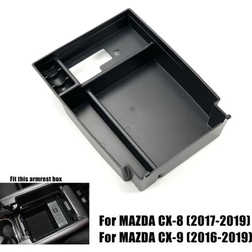 Car armrest storage box Glove box tray storage box For Mazda 6 CX5 CX-5 Atenza , Auto Accessories