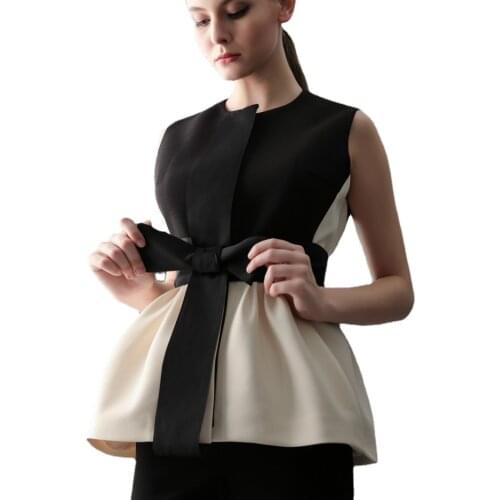 HECAIYUN Sleeveless Blouses