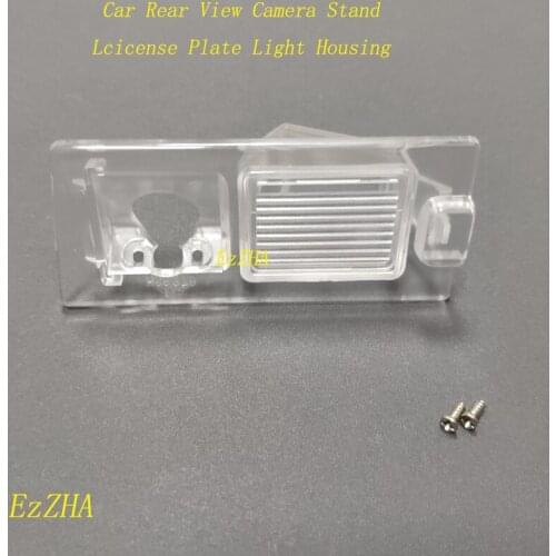 EzZHA Car Rear View Backup Camera Bracket License Plate Light Housing Mount For Jeep Cherokee KL 2015 2016 2017 2018 2019