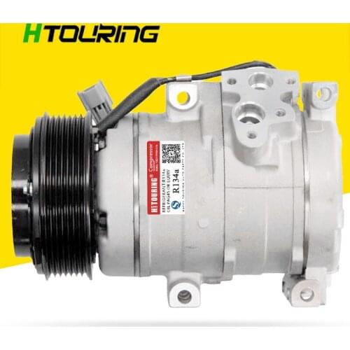 10S17C AC Compressor For HONDA ACCORD 2.2 CTDi 03 2004 - 2008 38810RBDE11 38810RBEE11 38810RJLE01 38810RMAG01 38810RMAG02 7PK