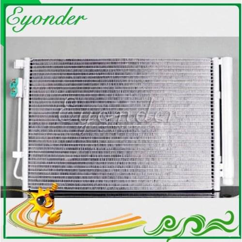 A/C AC Air Conditioning Conditioner cooling Condenser Radiator for Hyundai GRAND I10 HMC 2014 97606B4000 97606-B4000