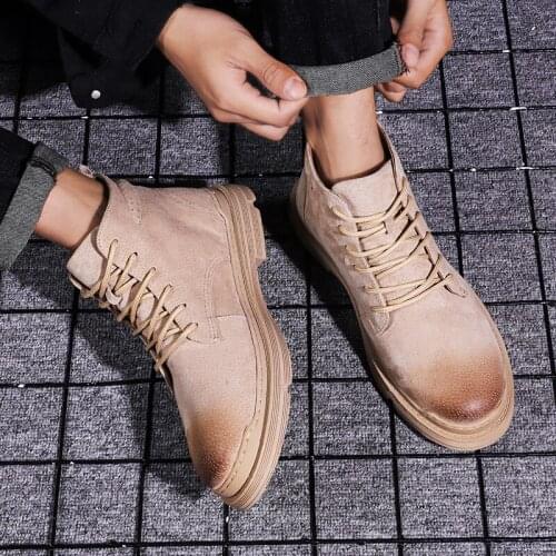 Men Leisure Shoes Shoes Men High Top Mens Hightop Sneakers For Black Casual Male Shoe Fashion Leather Sneaker Man