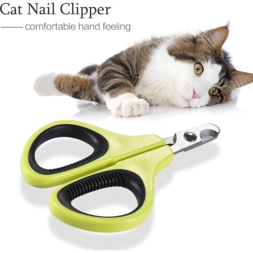 Pet Nail Clippers Cat Nail Scissors For Kittens Puppy Rabbi Bird Ferret Nail Cutter Trimmer For Pet Cats