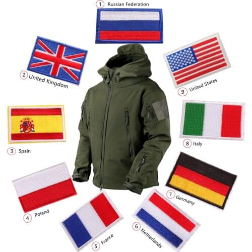 Men Airsoft Military Shark Skin Soft Shell Winter Tactical CP Windproof Waterproof Jacket Army Green Combat Hooded Bomber Coats
