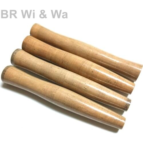 BR Wi&Wa Fly Rod AAA Cork Grips half well & full well high quality cork fishing rod repair rod building
