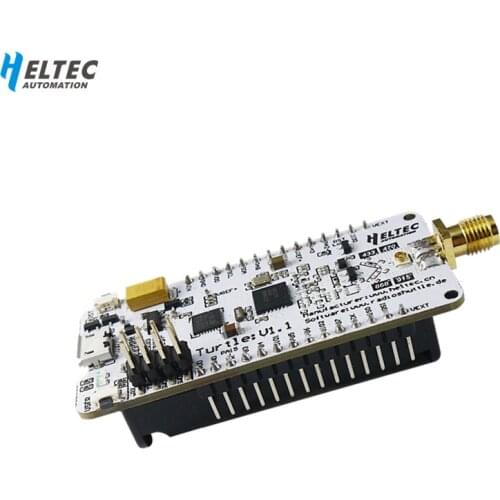Heltec Turtle Board 433MHZ/868MHZ/915MHZ STM32 LoRa /L432 SX1276 lora development Board Ultra Low Power LoRaWAN and RadioShuttle