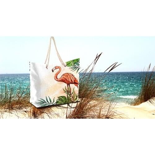 Belnido Home Digital Printed Beach Bag CN2032