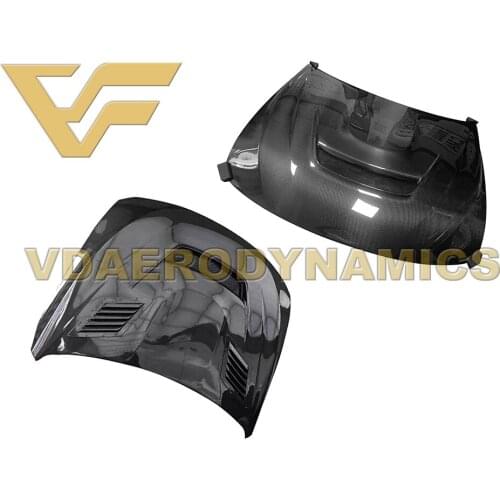 Suitable For 14-18 BMW F80 F82 M3 M4 VAD-VRS Carbon Fiber Engine Hood Bonnet - 2 Styles to Pick