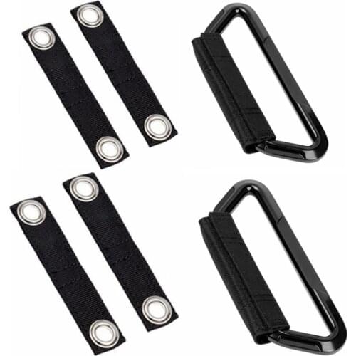 Marlaa Headrest Grab Handles for off road backseat passengers Fit for Jeep or more cars (Pack of 2)