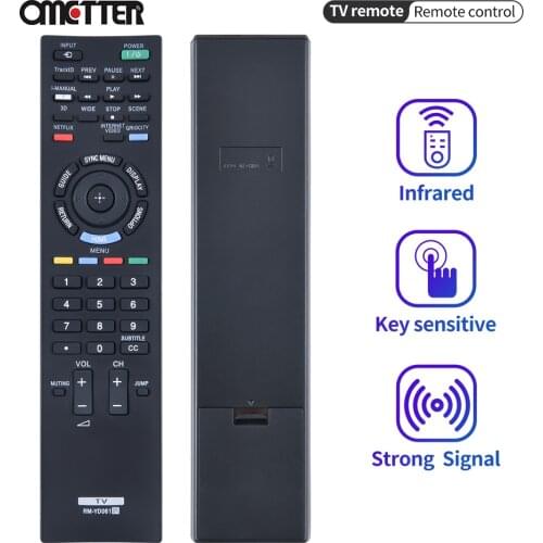 Suitable for Sony TV remote control RM-YD061 KDL-32EX720 32EX729 40EX720 40EX729 46EX720 46EX729 55EX720 55HX729